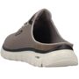 Rieker Herren Sabot Slipper Braun