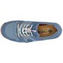 Rieker Damen Slipper Hellblau