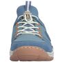 Rieker Damen Slipper Hellblau