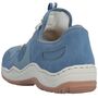 Rieker Damen Slipper Hellblau