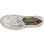 Rieker Damen Slipper Beige