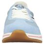 Rieker Damen Schn�rschuhe Hellblau - Extraweit