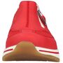 Rieker Damen Slipper Rot - Extra Weit