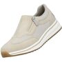 Rieker Damen Slipper Beige - Extra Weit