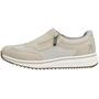Rieker Damen Slipper Beige - Extra Weit