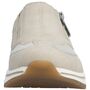 Rieker Damen Slipper Beige - Extra Weit