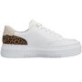 Rieker Damen Leder Sneaker Wei�