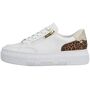 Rieker Damen Leder Sneaker Wei�