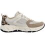 Rieker Damen Sneaker Beige - Extra Weit