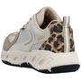 Rieker Damen Sneaker Beige - Extra Weit