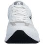 Rieker Damen Sneaker Wei� - Extra Weit