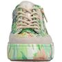 Rieker Damen Leder Sneaker Bunt