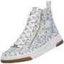 Rieker Damen High Top Sneaker Wei�/Multi
