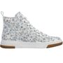 Rieker Damen High Top Sneaker Wei�/Multi