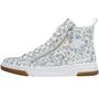 Rieker Damen High Top Sneaker Wei�/Multi