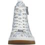 Rieker Damen High Top Sneaker Wei�/Multi