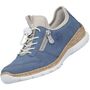 Rieker Damen Halbschuhe Blau