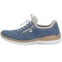 Rieker Damen Halbschuhe Blau