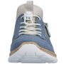 Rieker Damen Halbschuhe Blau