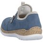 Rieker Damen Halbschuhe Blau
