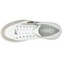 Rieker Damen Leder Sneaker Wei�/Beige