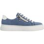 Rieker Damen Plateau Sneaker Blau