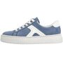 Rieker Damen Plateau Sneaker Blau