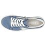 Rieker Damen Plateau Sneaker Blau