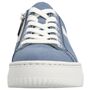 Rieker Damen Plateau Sneaker Blau