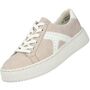Rieker Damen Plateau Sneaker Beige