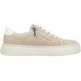 Rieker Damen Plateau Sneaker Beige
