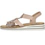 Rieker Damen Sandalette Rosa