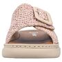 Rieker Damen Pantolette Mehrfarbig