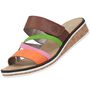 Rieker Damen Pantolette Mehrfarbig