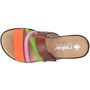 Rieker Damen Pantolette Mehrfarbig