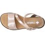Rieker Damen Keil-Sandaletten Beige