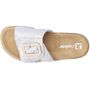Rieker Damen Pantolette Silber