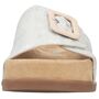 Rieker Damen Pantolette Silber