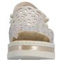 Rieker Damen Sandalette Beige