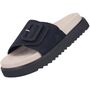 Rieker Damen Pantolette Schwarz