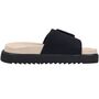 Rieker Damen Pantolette Schwarz