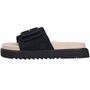 Rieker Damen Pantolette Schwarz