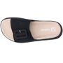 Rieker Damen Pantolette Schwarz