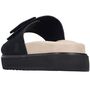 Rieker Damen Pantolette Schwarz