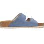 Rieker Damen Pantolette Blau