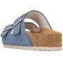 Rieker Damen Pantolette Blau