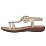 Rieker Damen Sandale Ros�gold