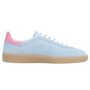 Rieker Damen Leder Sneaker Hellblau