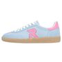 Rieker Damen Leder Sneaker Hellblau