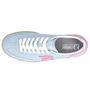 Rieker Damen Leder Sneaker Hellblau